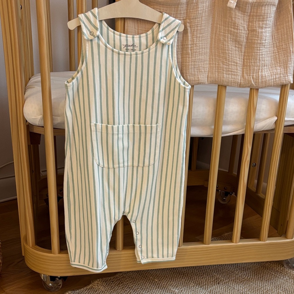 Pehr Striped Jumpsuit - Never Worn - 6-12 months